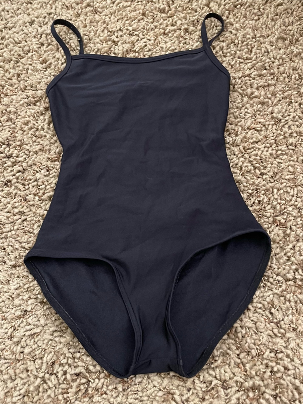 Yumiko Kiki Ballet Leotard Black Small